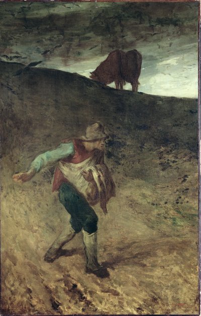 Der Sämann von Jean Francois Millet