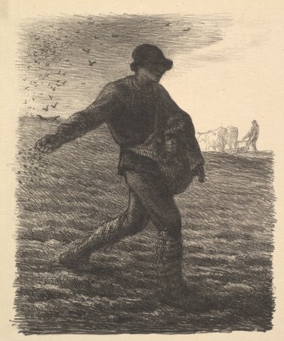 Der Sämann von Jean Francois Millet