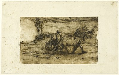 Die zwei Kühe von Jean Francois Millet