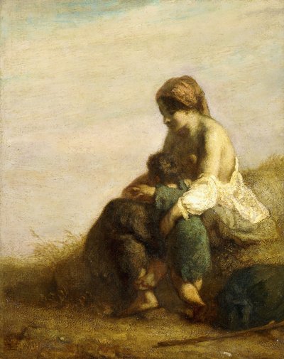 Die Wanderer von Jean Francois Millet