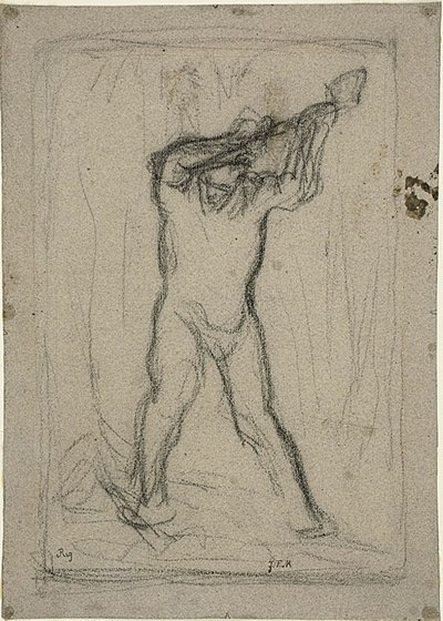 Der Holzfäller von Jean Francois Millet