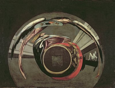 Anamorphose von Jean Francois Niceron