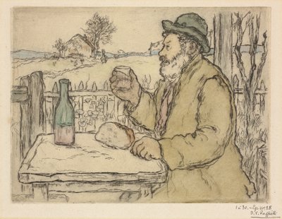Auf Ihr Wohl von Jean Francois Raffaelli
