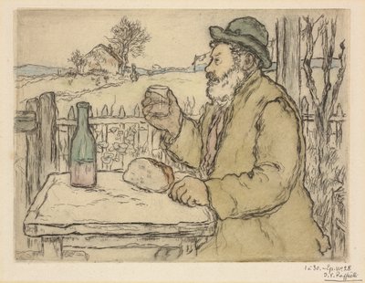 Auf Ihr Wohl von Jean Francois Raffaelli
