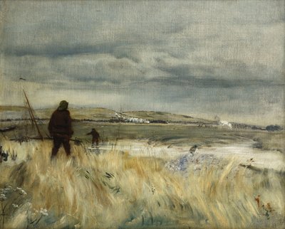 Bretonische Fischer von Jean Francois Raffaelli