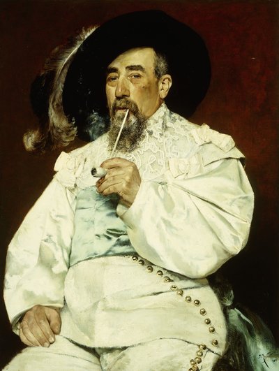 Porträt eines Gentlemans, 1876 von Jean Francois Raffaelli