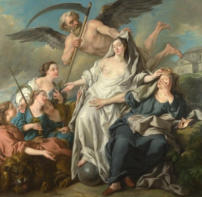 Zeit enthüllt die Wahrheit von Jean François de Troy