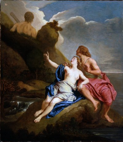 Acis und Galatea von Jean François de Troy