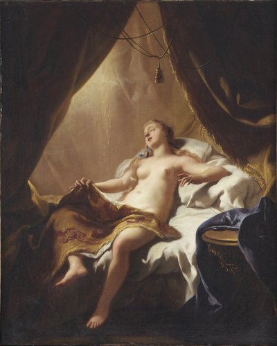 Danae von Jean François de Troy