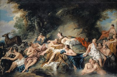 Diana und Actaeon, 1734 von Jean François de Troy