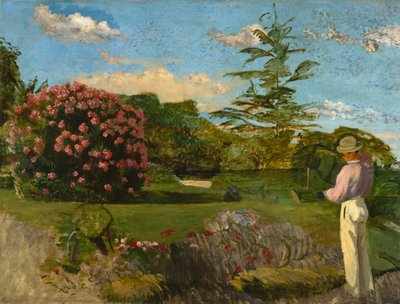 Der kleine Gärtner, ca. 1866-67 von Jean Frederic Bazille