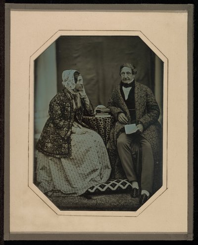 Jean-Gabriel und Anne-Charlotte-Adélaide Eynard von Jean Gabriel Eynard