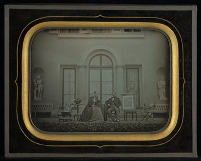 Jean-Gabriel und Anne-Charlotte-Adélaide Eynard von Jean Gabriel Eynard