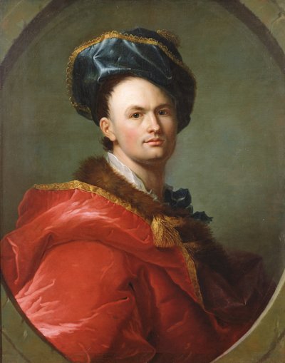 Selbstporträt von Jean Gaspard Heilmann