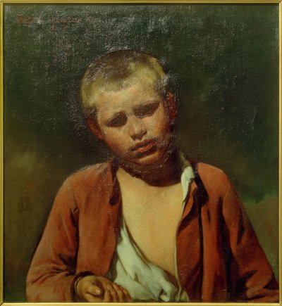 Junger Bettler von Jean Francois Gigoux