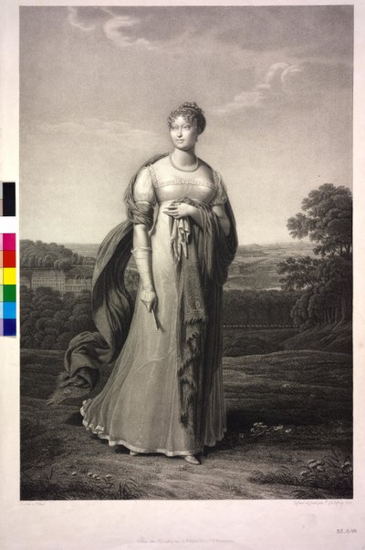 Erzherzogin von Österreich Maria Louisa von Jean Godefroy