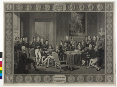 Wiener Kongress 1814/1815 von Jean Godefroy