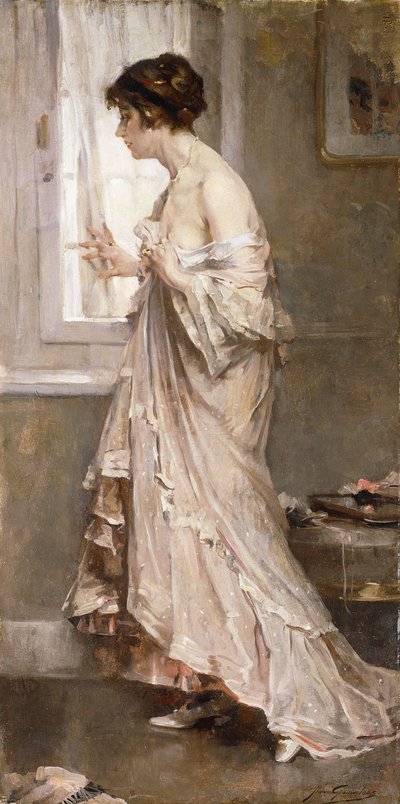 Die Abreise von Jean Gouweloos