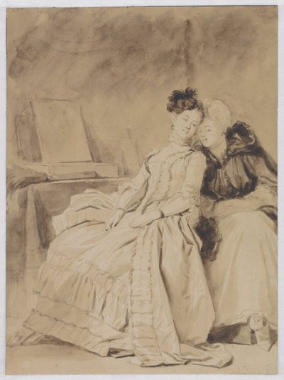 Das intime Gespräch von Jean Honore Fragonard