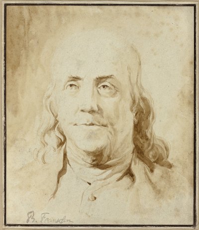 Benjamin Franklin von Jean Honore Fragonard