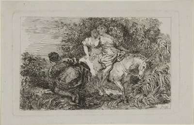 Cloelia und ihre Gefährtinnen von Jean Honore Fragonard