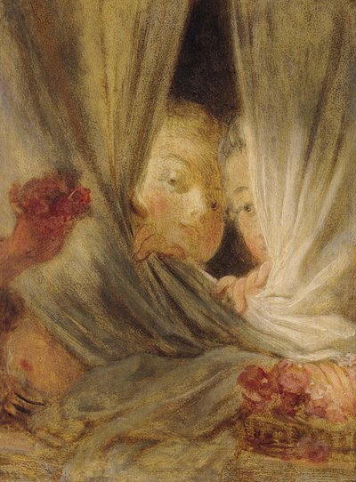 Neugier von Jean Honore Fragonard