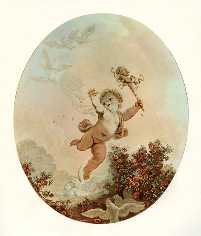 Der Wahnsinn von Jean Honore Fragonard