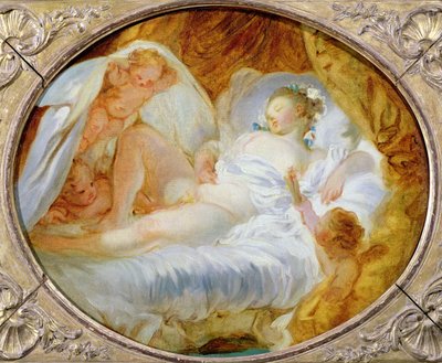 Öl auf Leinwand von Jean Honore Fragonard