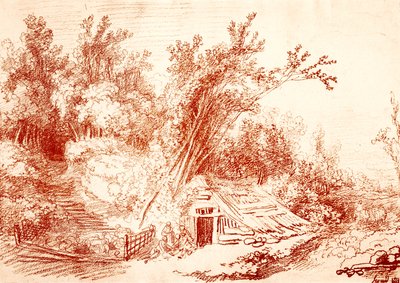 Schafstall von Jean Honore Fragonard