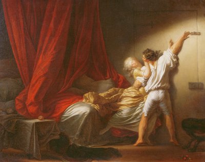 Der Riegel, ca. 1778 von Jean Honore Fragonard