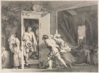 Der Schrank von Jean Honore Fragonard