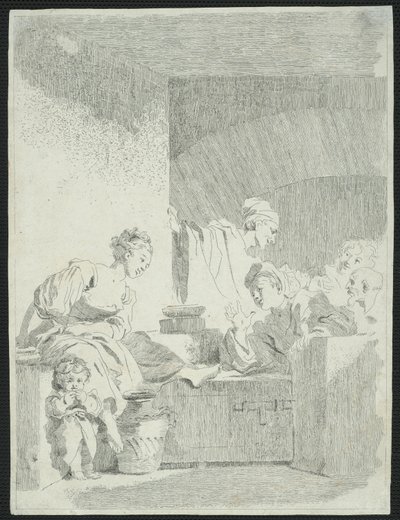 Das Innere von Jean Honore Fragonard