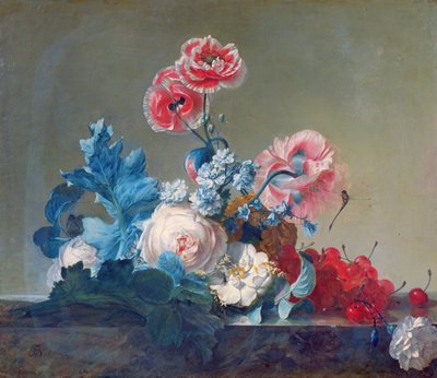 Blumenstudie von Jean Jacques Bachelier