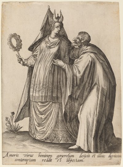 Amoris virus hominem... von Jean Jacques Boissard