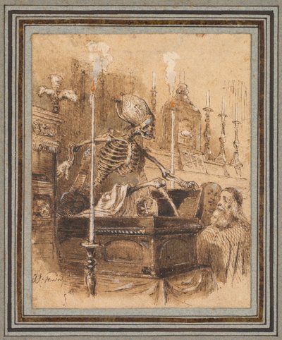 Die Reliquien von Jean Jacques Grandville