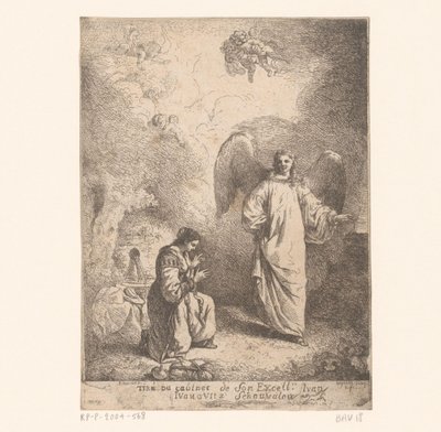 Verkündigung von Jean Jacques II Lagrenee