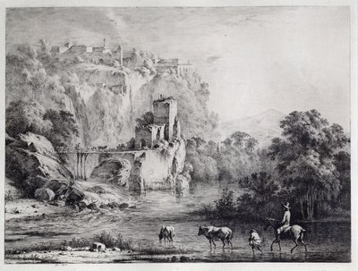 Ein Reiter von Jean Jacques de Boissieu