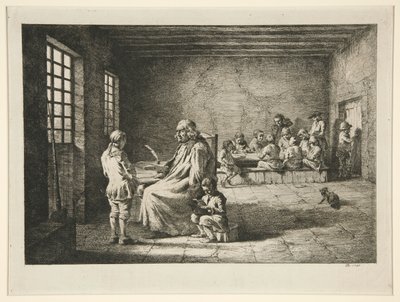 Le Grand Maitre d von Jean Jacques de Boissieu
