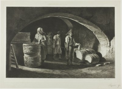 Die großen Fassmacher von Jean Jacques de Boissieu