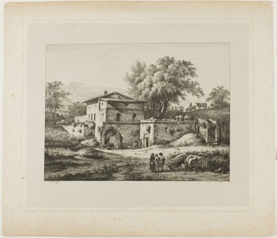 Die kleine Kapelle von Jean Jacques de Boissieu