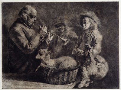Der Oboist von Jean Jacques de Boissieu