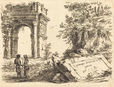 Triumphbogen von Jean Jacques de Boissieu