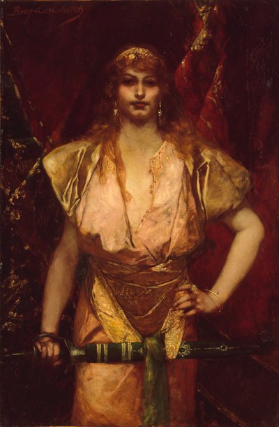 Judith, möglicherweise ca. 1886 von Jean Joseph Benjamin Constant