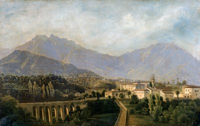 Ansicht von Italien, 1811 von Jean Joseph Xavier Bidauld