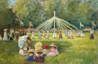 Auf dem Fest von Jean Laurent