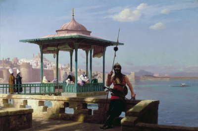 Ein Harem von Jean Leon Gerome