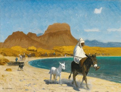 Golf von Akaba von Jean Leon Gerome