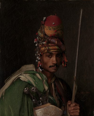 Bashi-Bazouk, ca. 1868-69 von Jean Leon Gerome