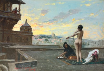 Bathseba von Jean Leon Gerome
