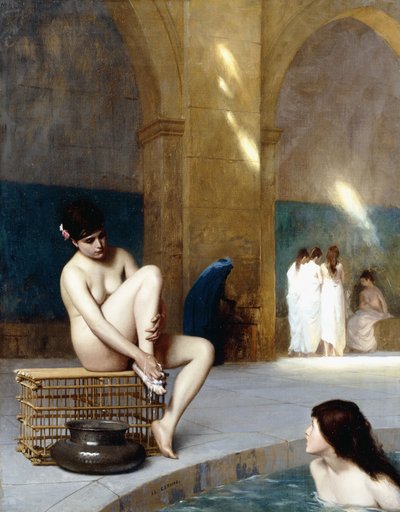 Nackte Frau, ca. 1889 von Jean Leon Gerome